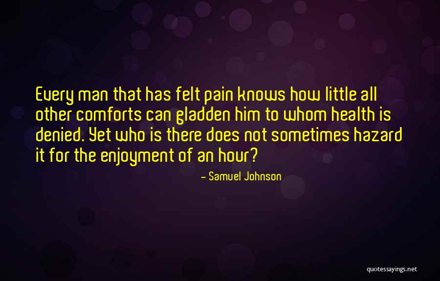 Gladden Quotes By Samuel Johnson Gladden Quotes By Samuel Johnson