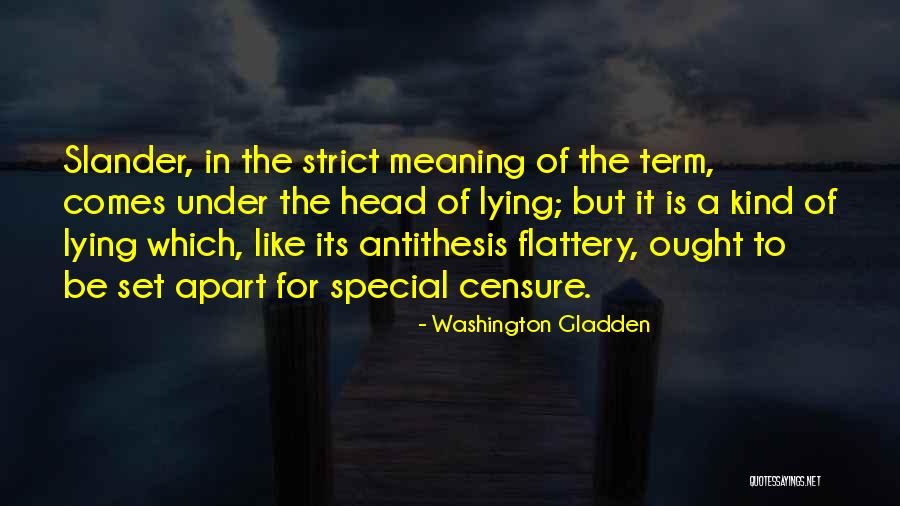 Gladden Quotes By Washington Gladden Gladden Quotes By Washington Gladden