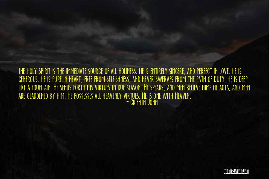 Gladdened Quotes By Griffith John Gladdened Quotes By Griffith John