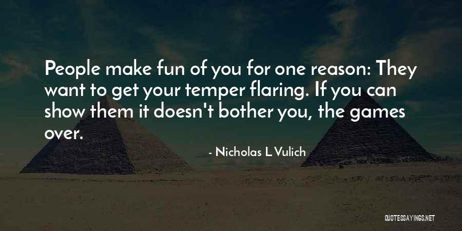 Gladdie Funke Quotes By Nicholas L Vulich Gladdie Funke Quotes By Nicholas L Vulich