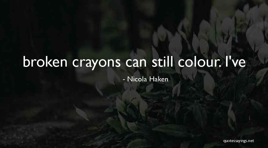 Glader Quotes By Nicola Haken Glader Quotes By Nicola Haken