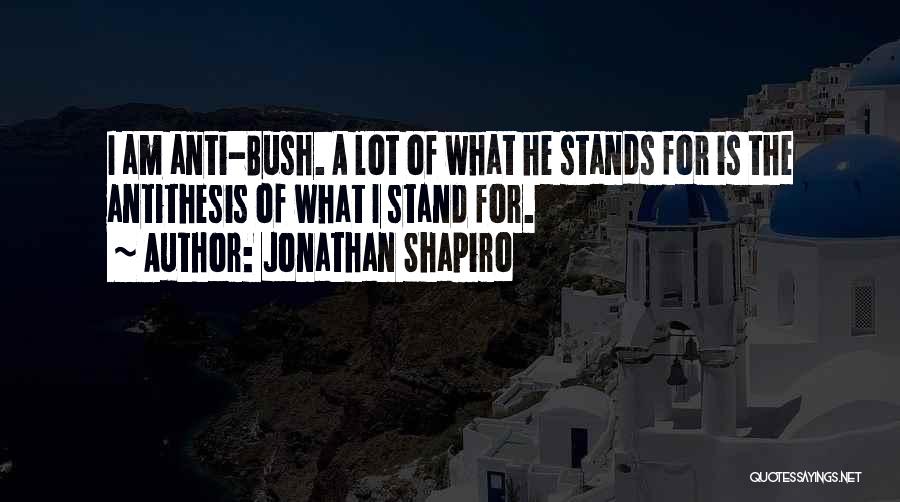 Gladiator 1992 Quotes By Jonathan Shapiro