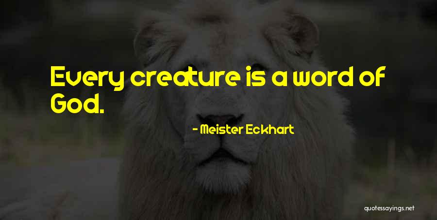 Gladiator Quintus Quotes By Meister Eckhart