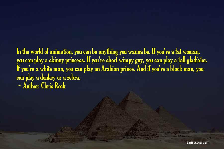 Gladiator Quotes By Chris Rock
