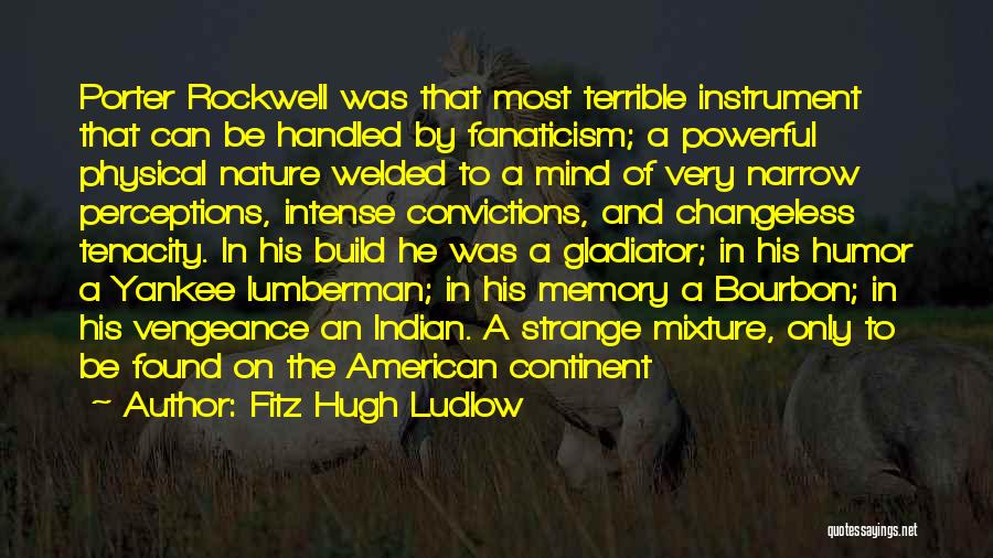 Gladiator Quotes By Fitz Hugh Ludlow