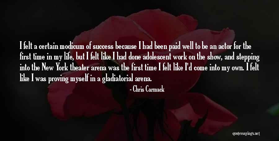 Gladiatorial Arena Quotes By Chris Carmack Gladiatorial Arena Quotes By Chris Carmack