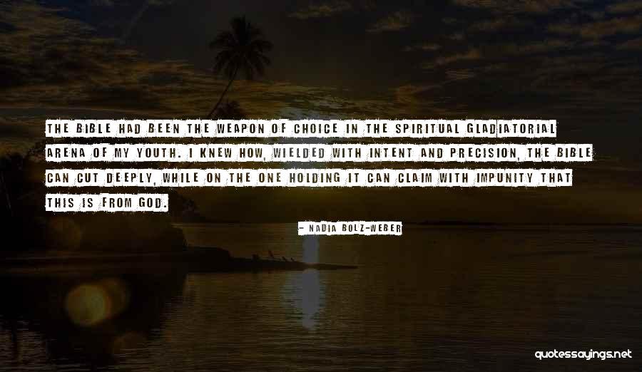 Gladiatorial Arena Quotes By Nadia Bolz-Weber Gladiatorial Arena Quotes By Nadia Bolz-Weber