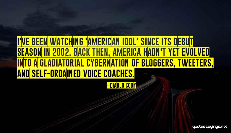 Gladiatorial Quotes By Diablo Cody Gladiatorial Quotes By Diablo Cody