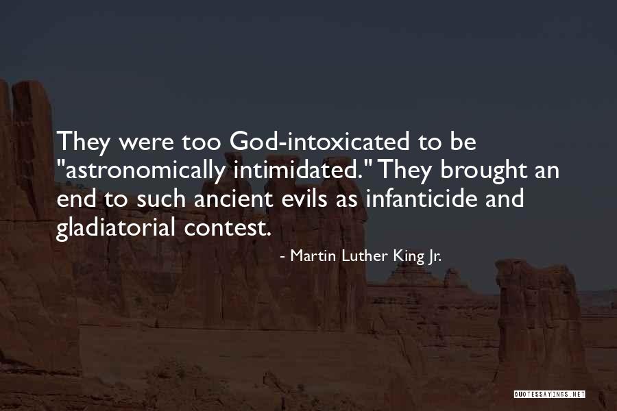 Gladiatorial Quotes By Martin Luther King Jr. Gladiatorial Quotes By Martin Luther King Jr.