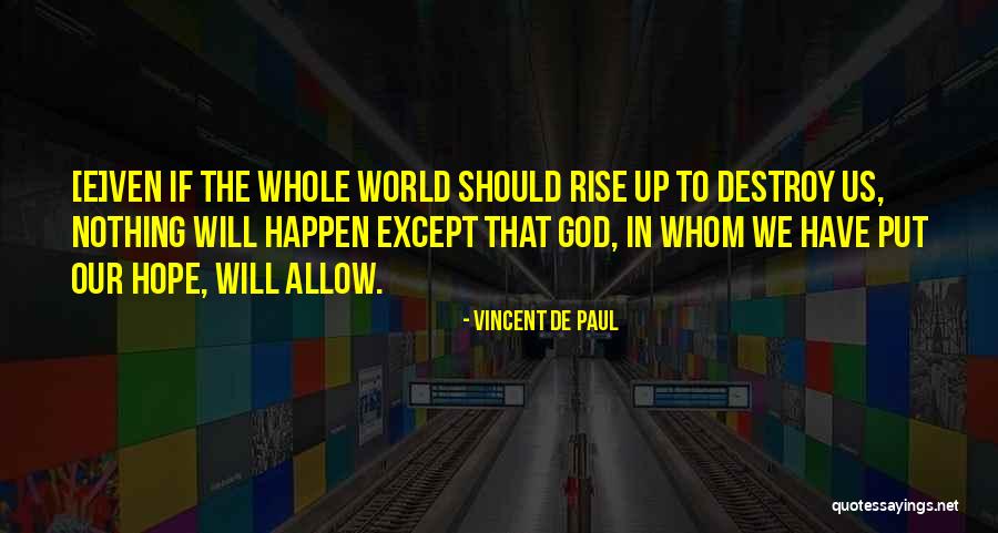 Gladiators From Scandal Quotes By Vincent De Paul Gladiators From Scandal Quotes By Vincent De Paul