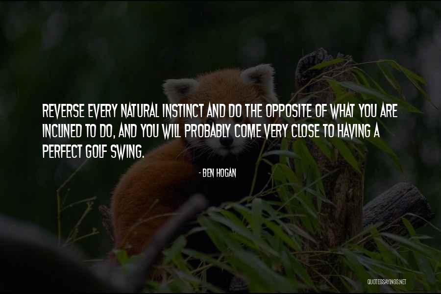 Gladimar Carlon Quotes By Ben Hogan Gladimar Carlon Quotes By Ben Hogan