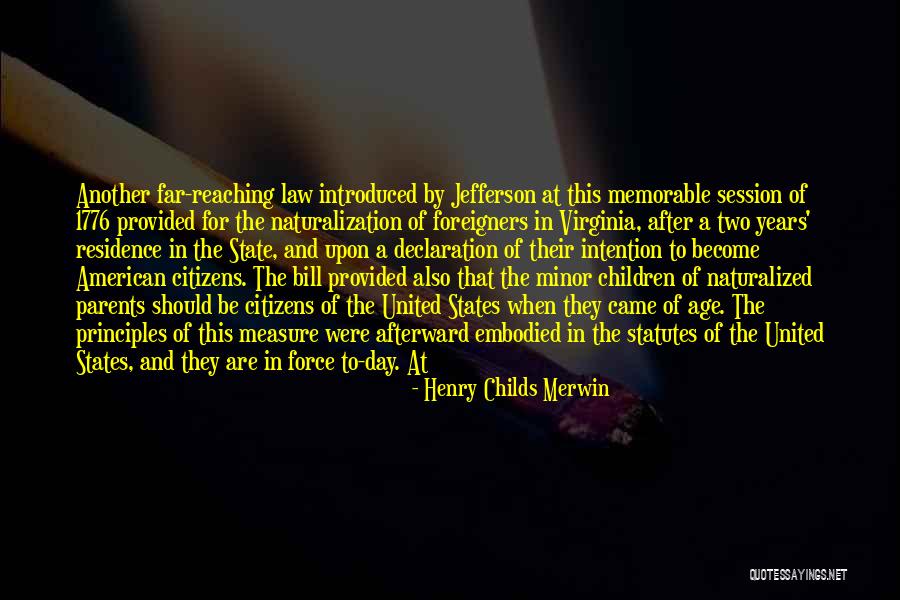 Gladis Ramo Quotes By Henry Childs Merwin Gladis Ramo Quotes By Henry Childs Merwin