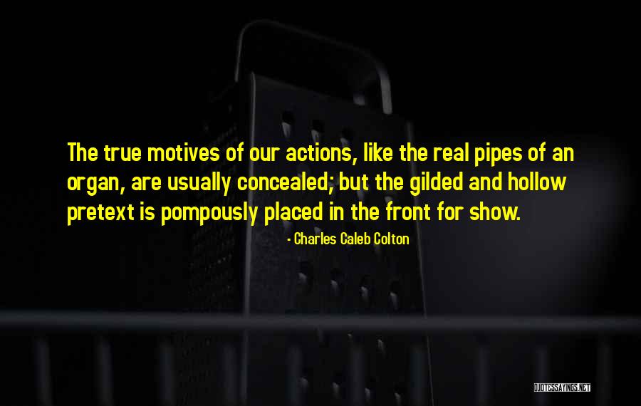 Gladish Reginald Quotes By Charles Caleb Colton