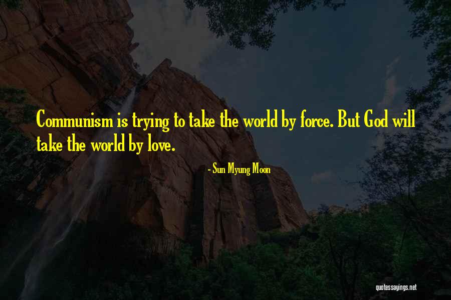 Gladman Contracting Quotes By Sun Myung Moon Gladman Contracting Quotes By Sun Myung Moon
