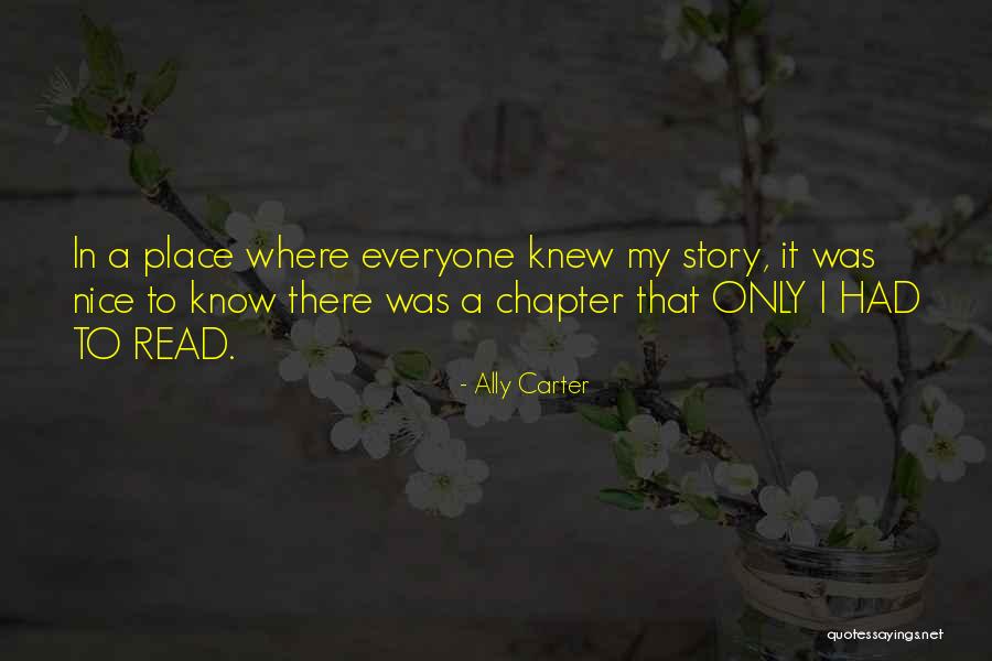 Gladna Deca Quotes By Ally Carter Gladna Deca Quotes By Ally Carter