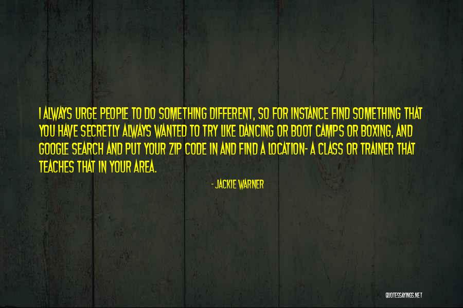 Gladstein Keane Quotes By Jackie Warner Gladstein Keane Quotes By Jackie Warner