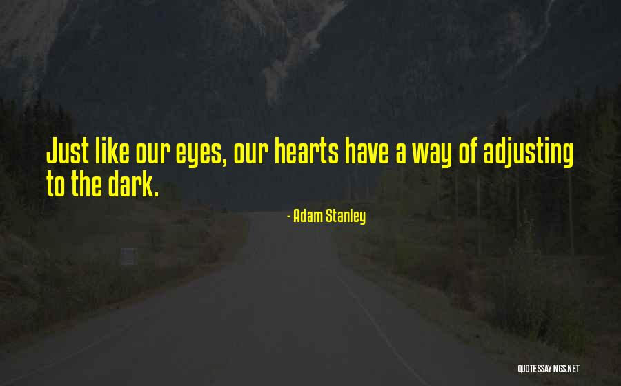 Gladstones Library Quotes By Adam Stanley