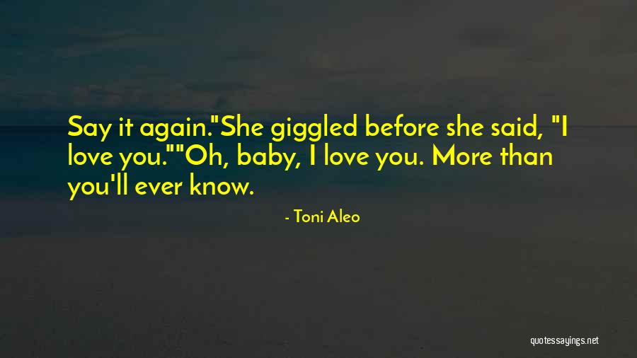 Gladyce Begelman Quotes By Toni Aleo Gladyce Begelman Quotes By Toni Aleo