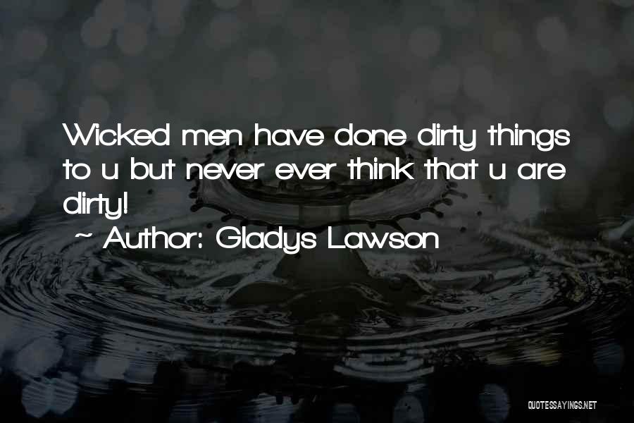 Gladys Lawson Quotes 1580286