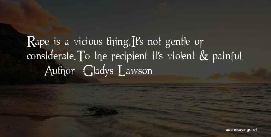 Gladys Lawson Quotes 228466