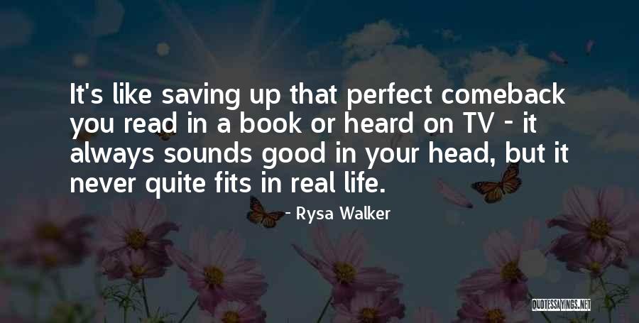 Glaizaredux Quotes By Rysa Walker Glaizaredux Quotes By Rysa Walker
