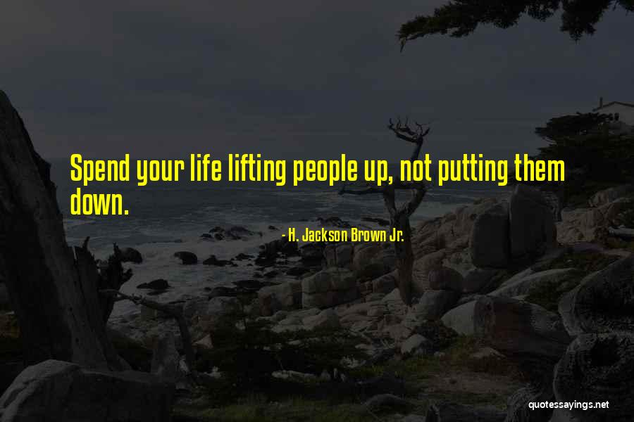 Glam Pad Quotes By H. Jackson Brown Jr. Glam Pad Quotes By H. Jackson Brown Jr.