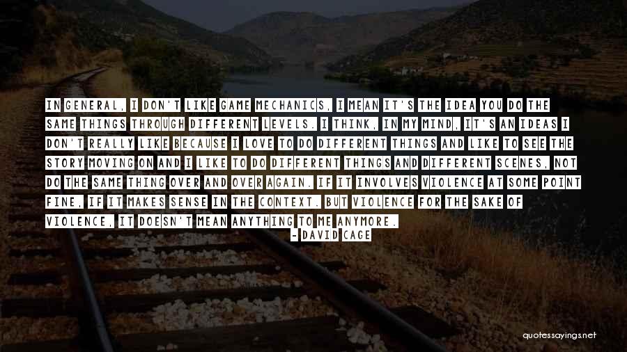 Glamoholic Mia Quotes By David Cage Glamoholic Mia Quotes By David Cage