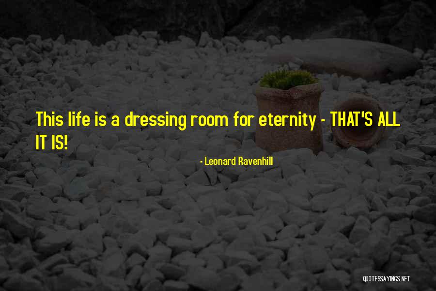 Glamorgan Quotes By Leonard Ravenhill Glamorgan Quotes By Leonard Ravenhill