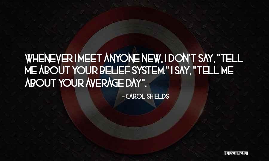 Glamoring Quotes By Carol Shields Glamoring Quotes By Carol Shields