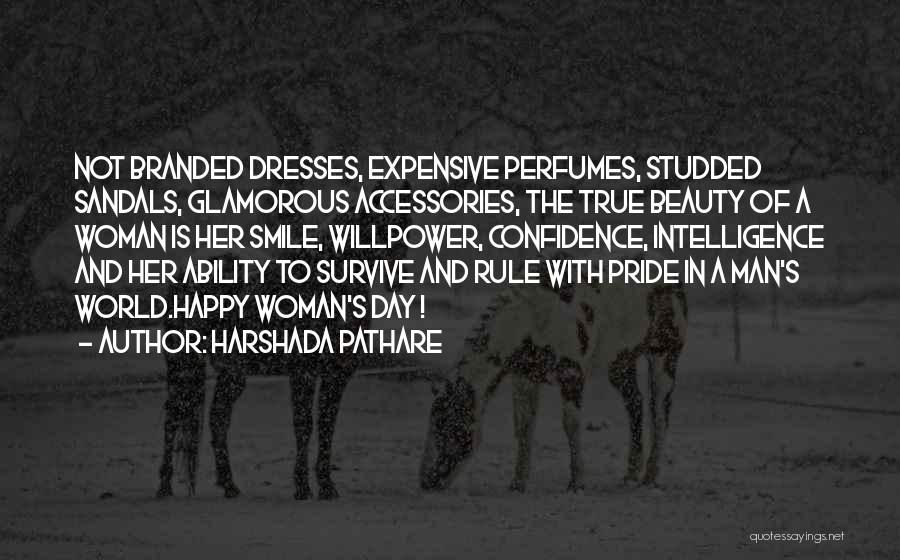Glamorous Beauty Quotes By Harshada Pathare