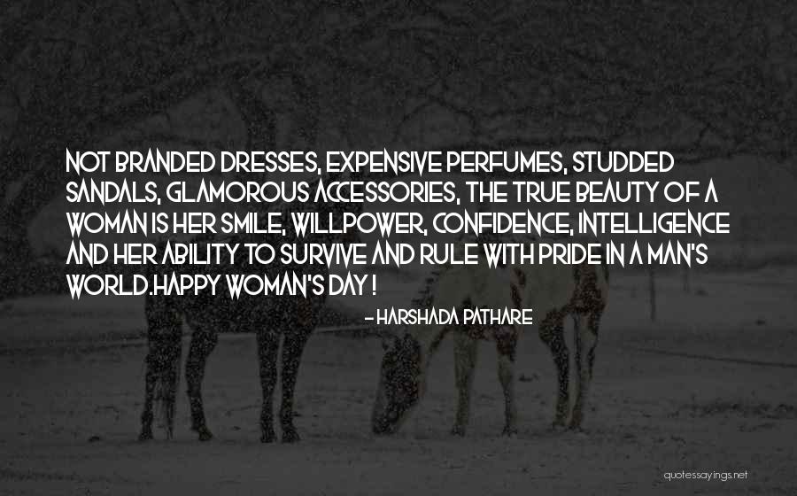 Glamorous Beauty Quotes By Harshada Pathare