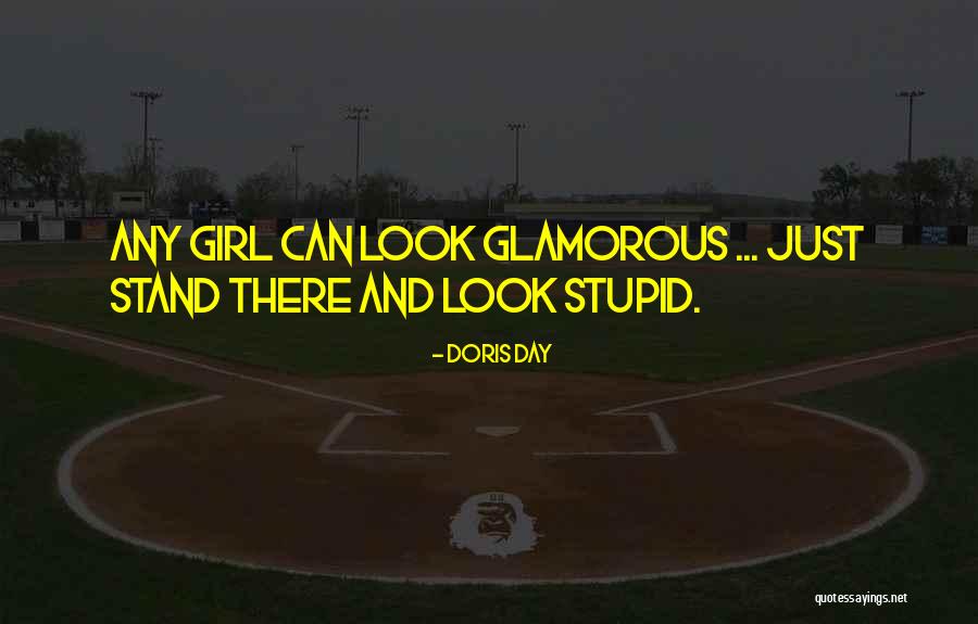 Glamorous Look Quotes By Doris Day Glamorous Look Quotes By Doris Day