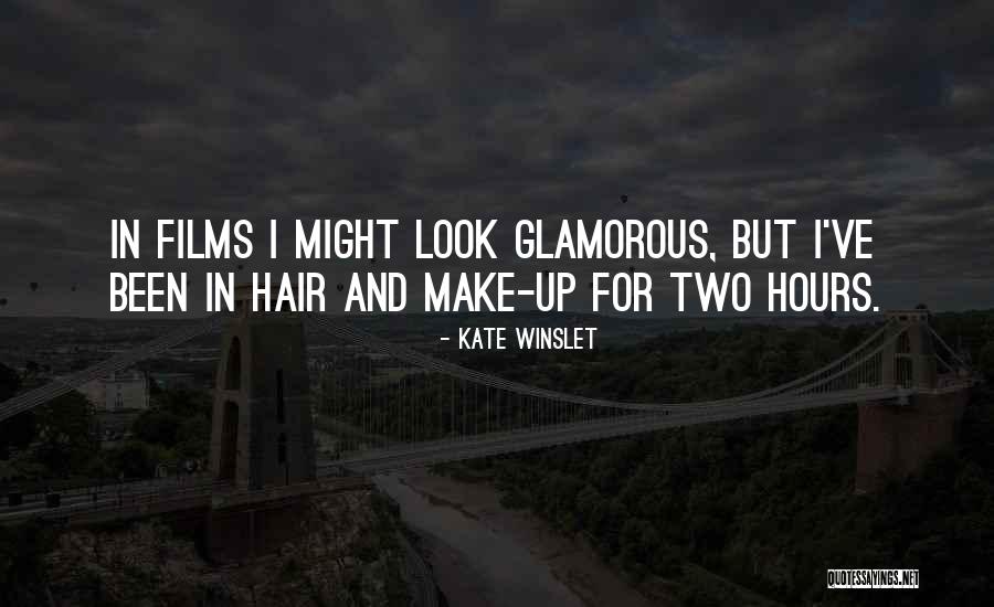 Glamorous Look Quotes By Kate Winslet Glamorous Look Quotes By Kate Winslet