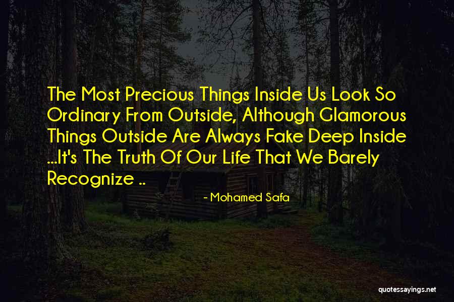 Glamorous Look Quotes By Mohamed Safa Glamorous Look Quotes By Mohamed Safa