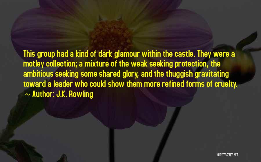 Glamour Quotes By J.K. Rowling