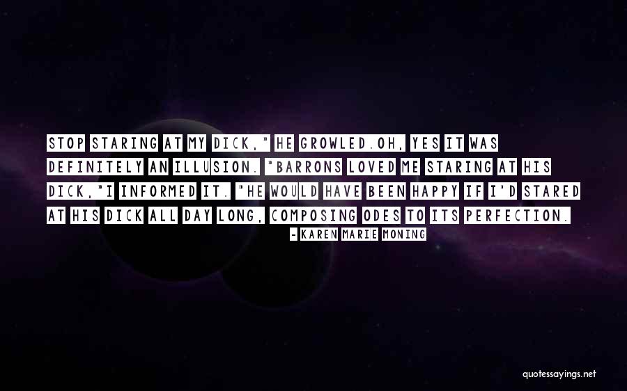Glamoury Quotes By Karen Marie Moning Glamoury Quotes By Karen Marie Moning