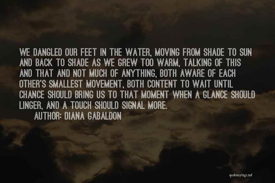 Glance Back Quotes By Diana Gabaldon