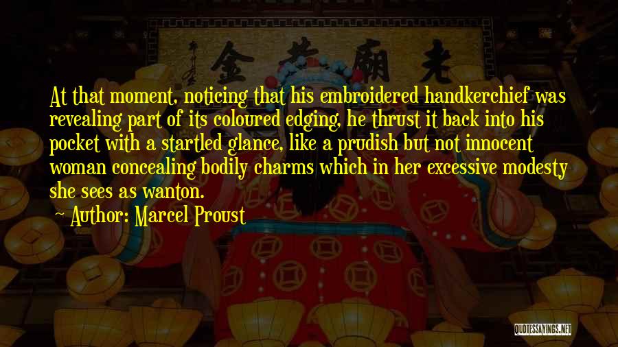 Glance Back Quotes By Marcel Proust