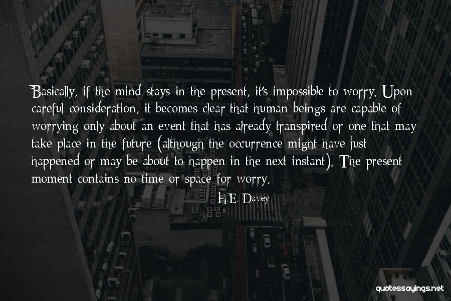 Glancey And Rockwell Quotes By H.E. Davey Glancey And Rockwell Quotes By H.E. Davey