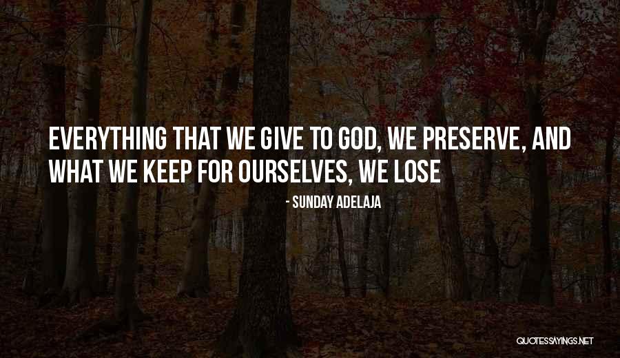 Glancey Rockwell Quotes By Sunday Adelaja Glancey Rockwell Quotes By Sunday Adelaja