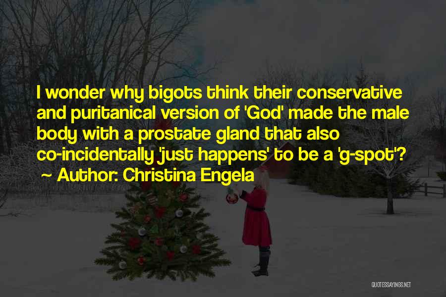 Gland Quotes By Christina Engela