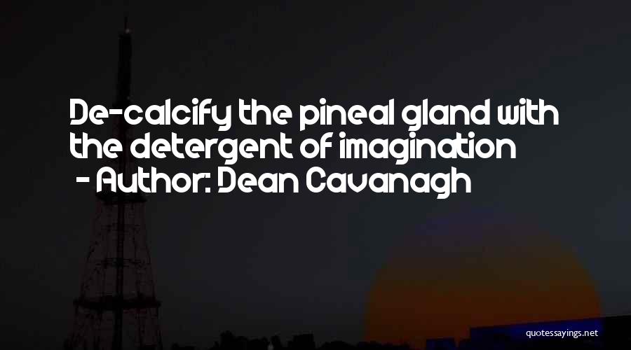 Gland Quotes By Dean Cavanagh