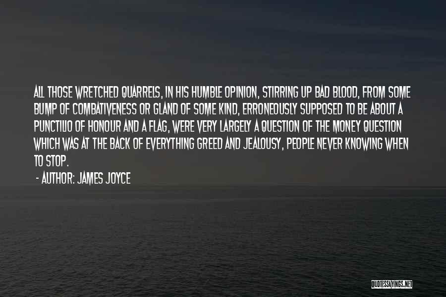 Gland Quotes By James Joyce