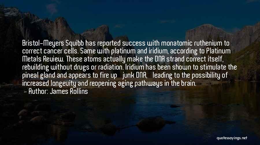 Gland Quotes By James Rollins