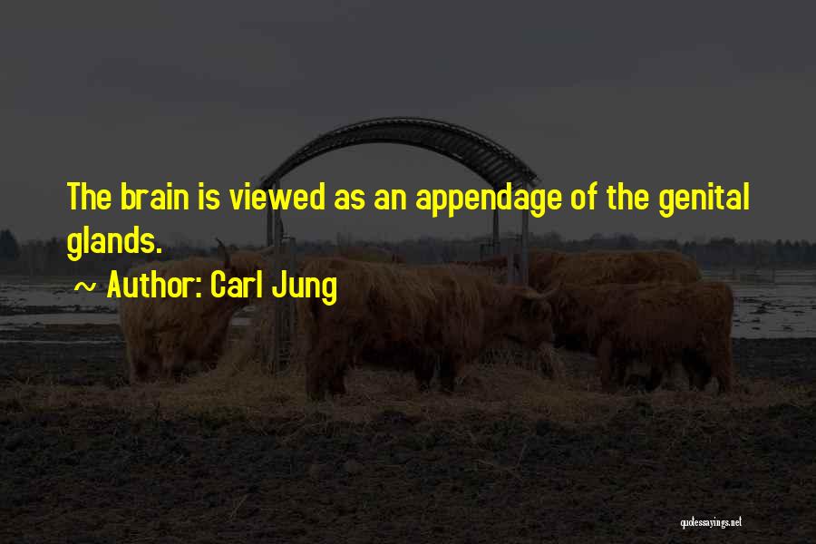 Glands Quotes By Carl Jung