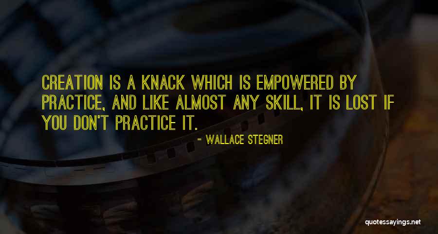 Glandula Parotida Quotes By Wallace Stegner Glandula Parotida Quotes By Wallace Stegner