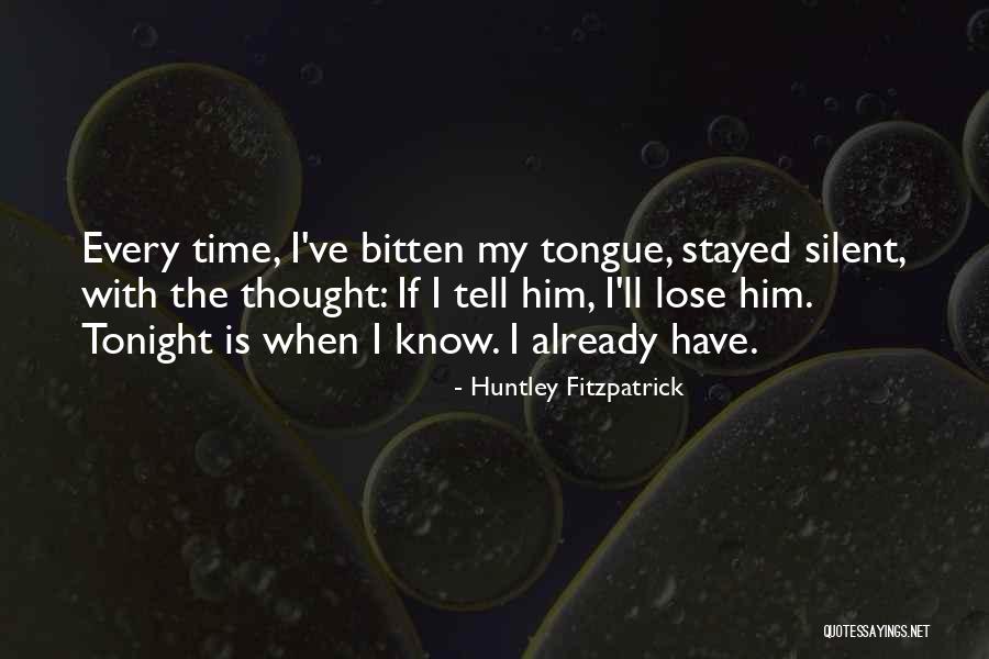 Glantz Johnson Quotes By Huntley Fitzpatrick Glantz Johnson Quotes By Huntley Fitzpatrick