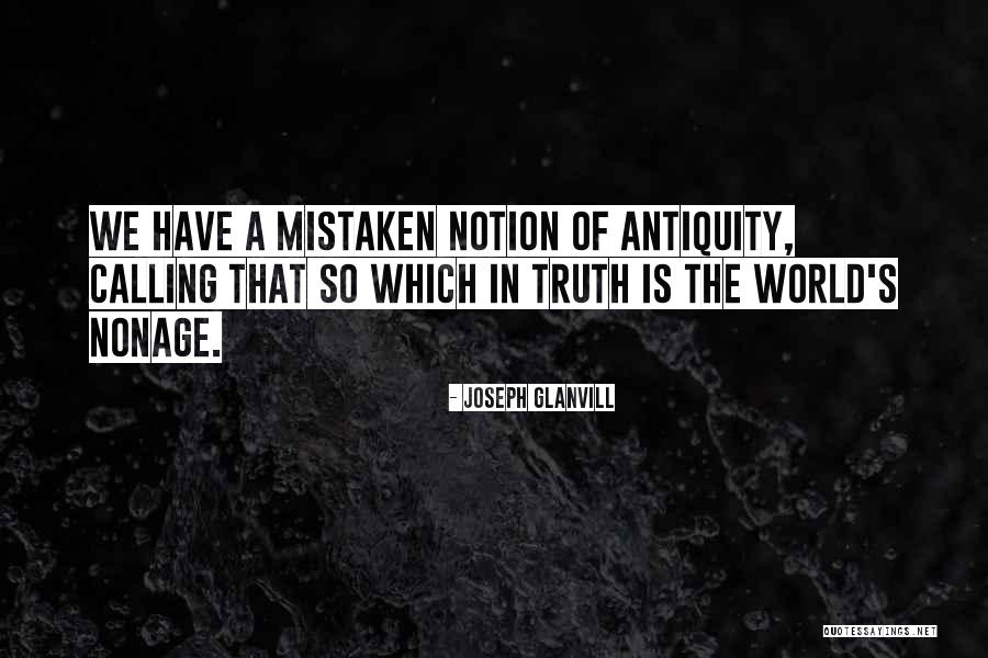 Glanvill Quotes By Joseph Glanvill Glanvill Quotes By Joseph Glanvill