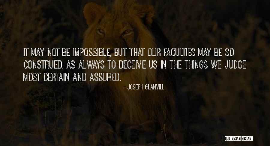 Glanvill Quotes By Joseph Glanvill Glanvill Quotes By Joseph Glanvill
