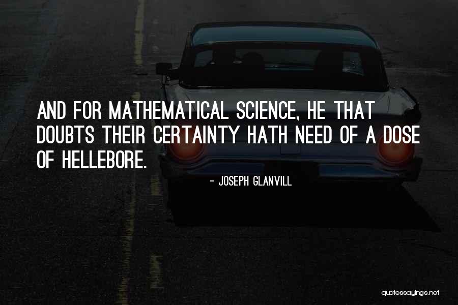 Glanvill Quotes By Joseph Glanvill Glanvill Quotes By Joseph Glanvill